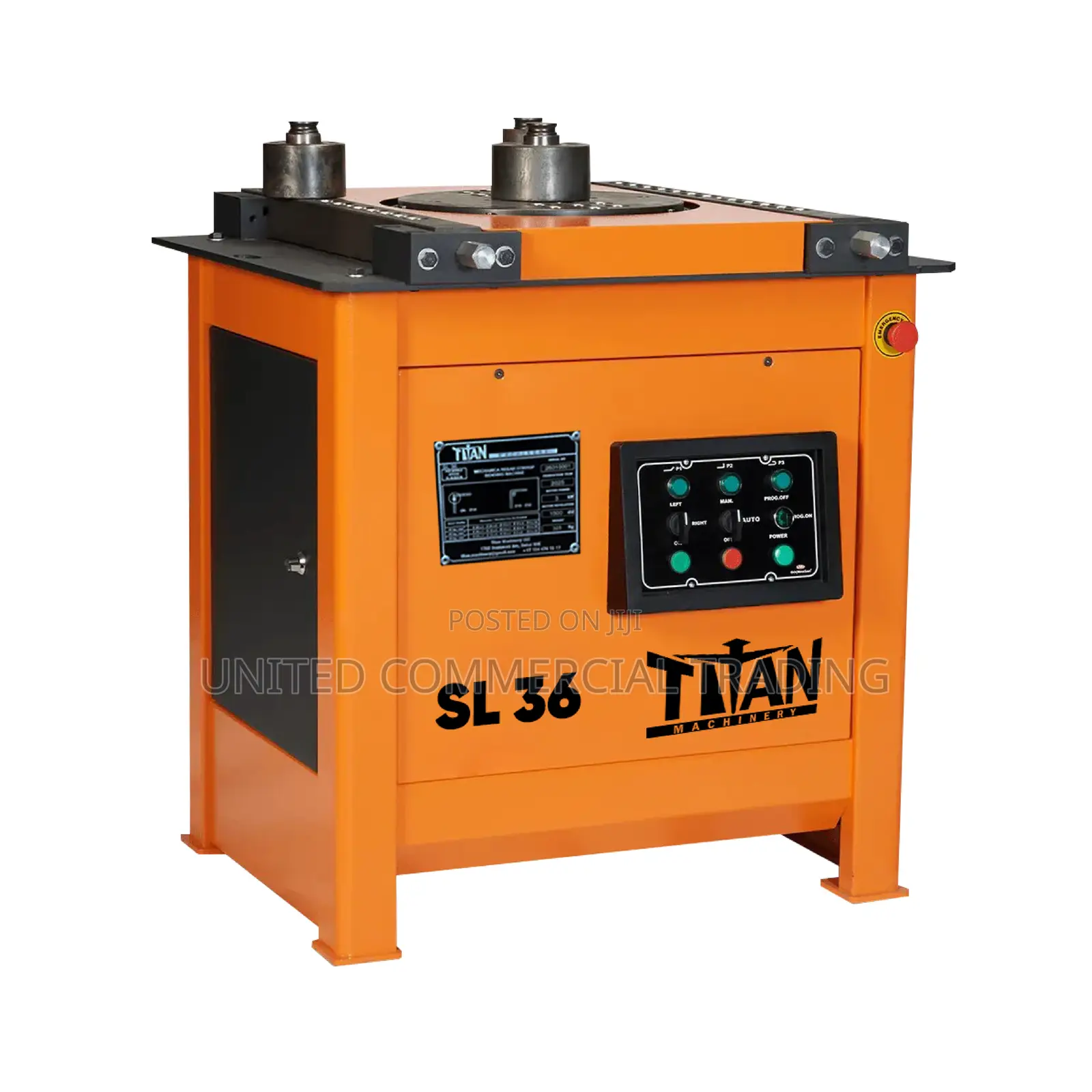 Mechanical Rebar Bending Machine