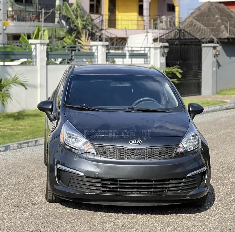 Kia Rio EX 4dr Sedan (1.6L 4cyl 6A) 2016 Gray