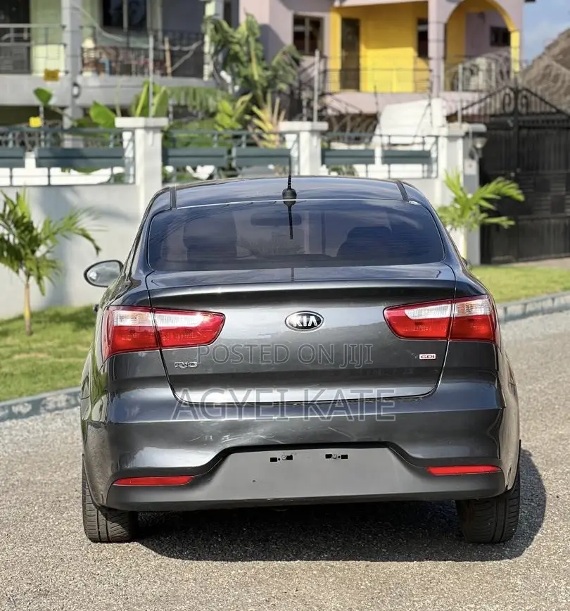 Kia Rio EX 4dr Sedan (1.6L 4cyl 6A) 2016 Gray
