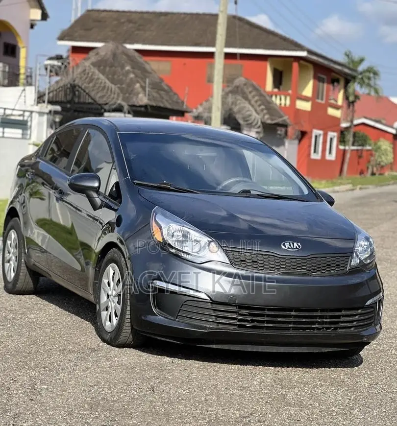 Kia Rio EX 4dr Sedan (1.6L 4cyl 6A) 2016 Gray