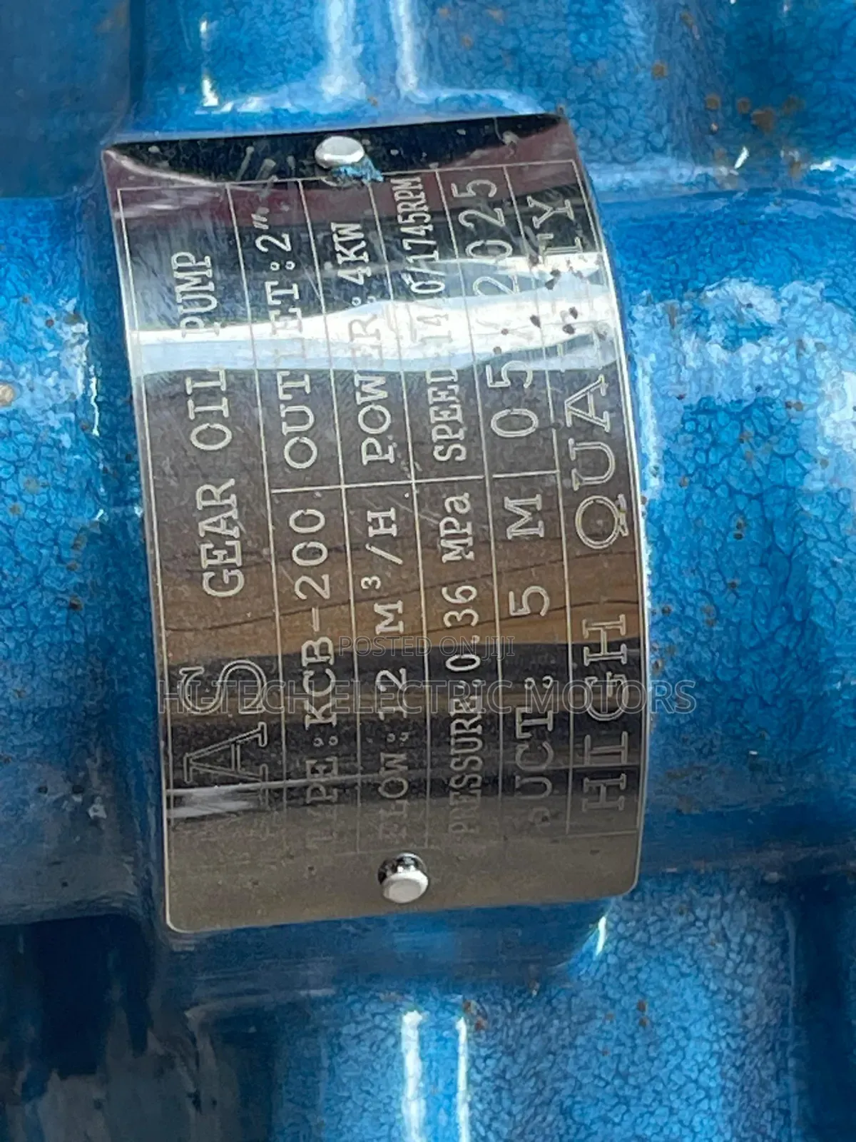 Oil Transfer Pump