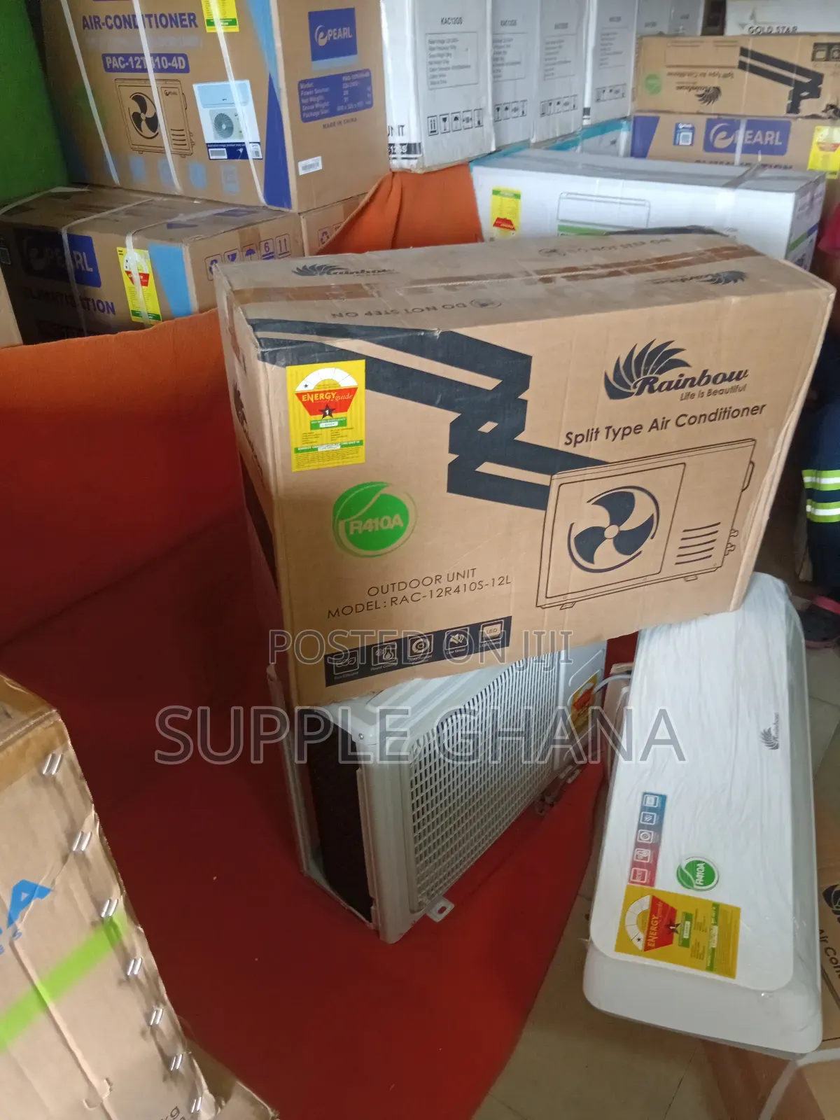 Rainbow Frostx 1.5 Ton Split Air Conditioner
