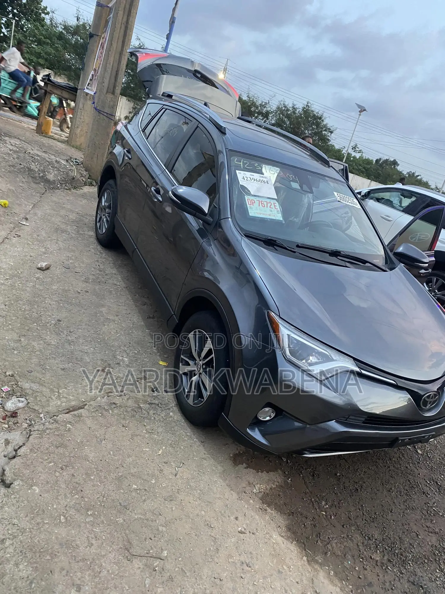 Toyota RAV4 XLE 4dr SUV AWD (2.5L 4cyl 6A) 2018 Gray