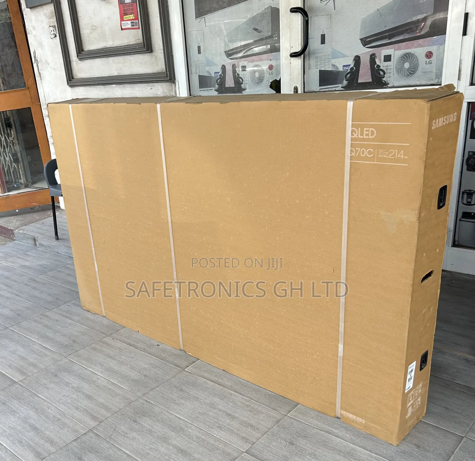 Sealed in Box Led Smart Uhd Sleek Qled (Q70c) 85 Inch Tv
