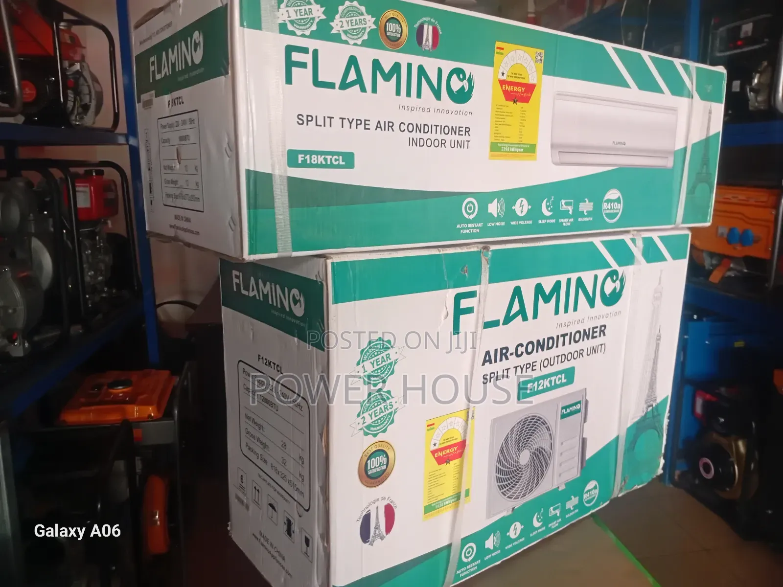 Flamino 1.5hp Ac – High Performance Split System