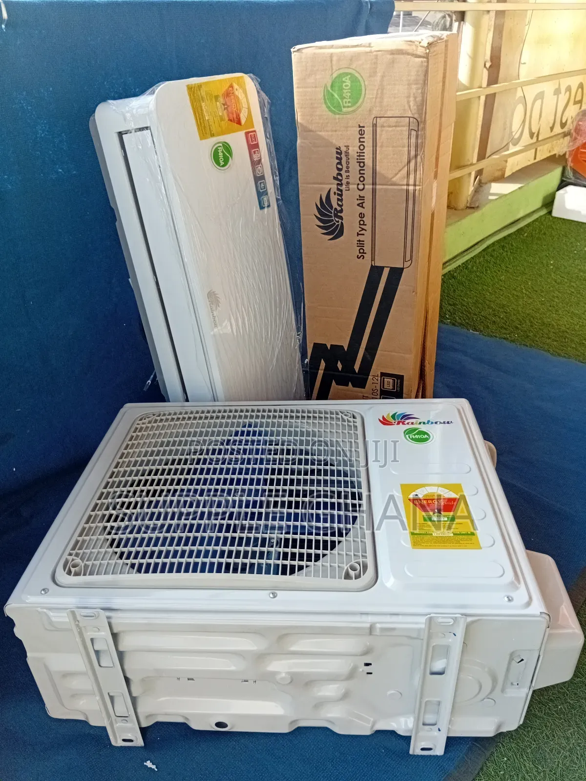 Rainbow 1.5 Hp Cooling System – High Efficiency, Low Noise