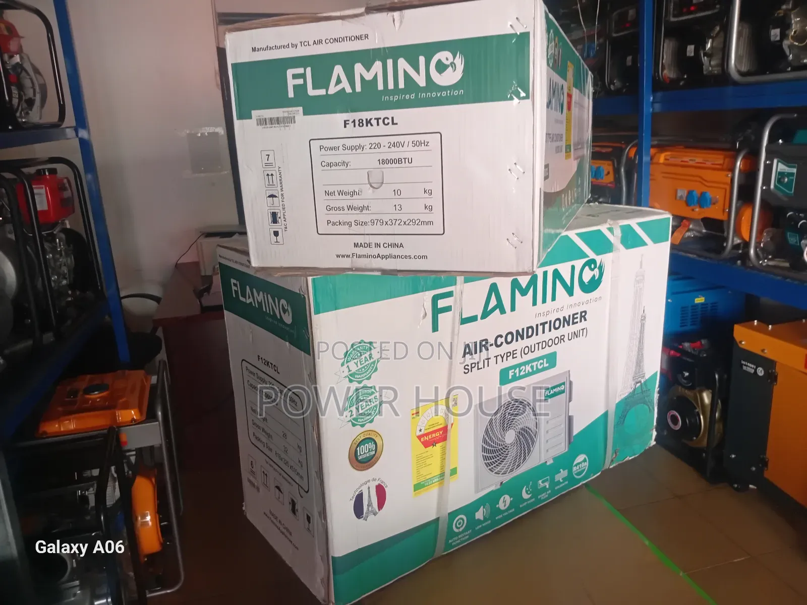 Flamino 1.5hp Split Ac – Strong Affordable