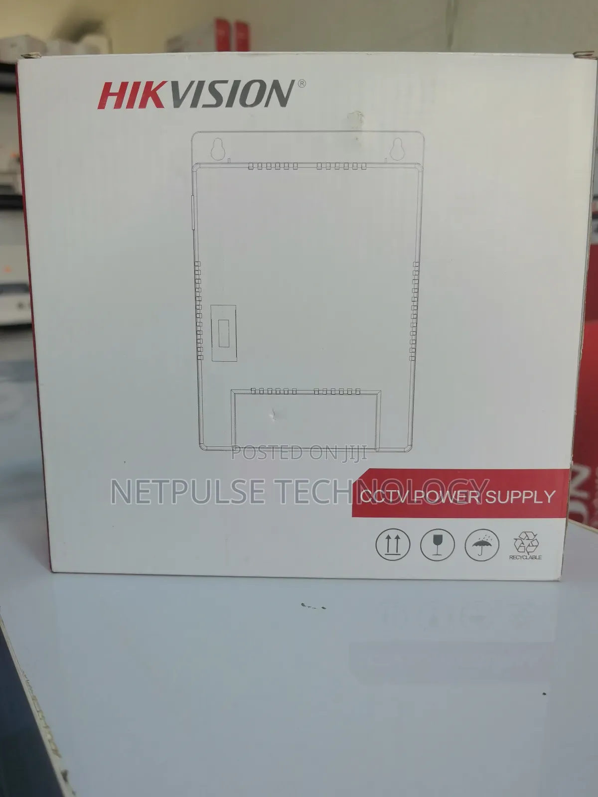 Hikvision Power Supply.96 W, 12 VDC Ds-2fa1208-C16