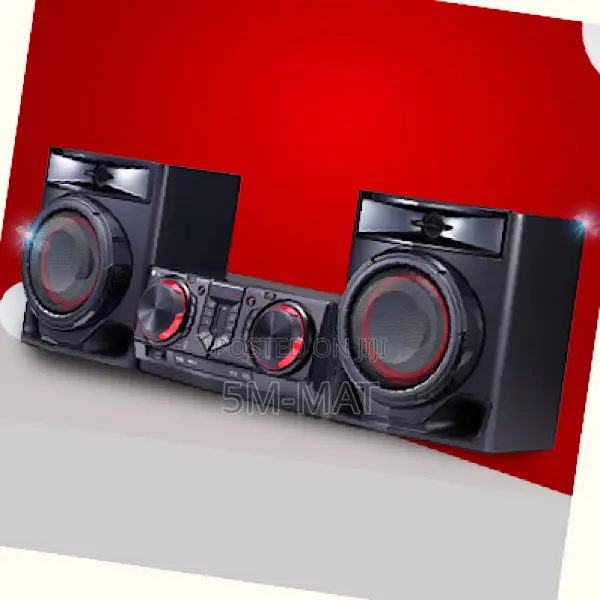 Lg Cj44 Xboom Hi-Fi System 480w