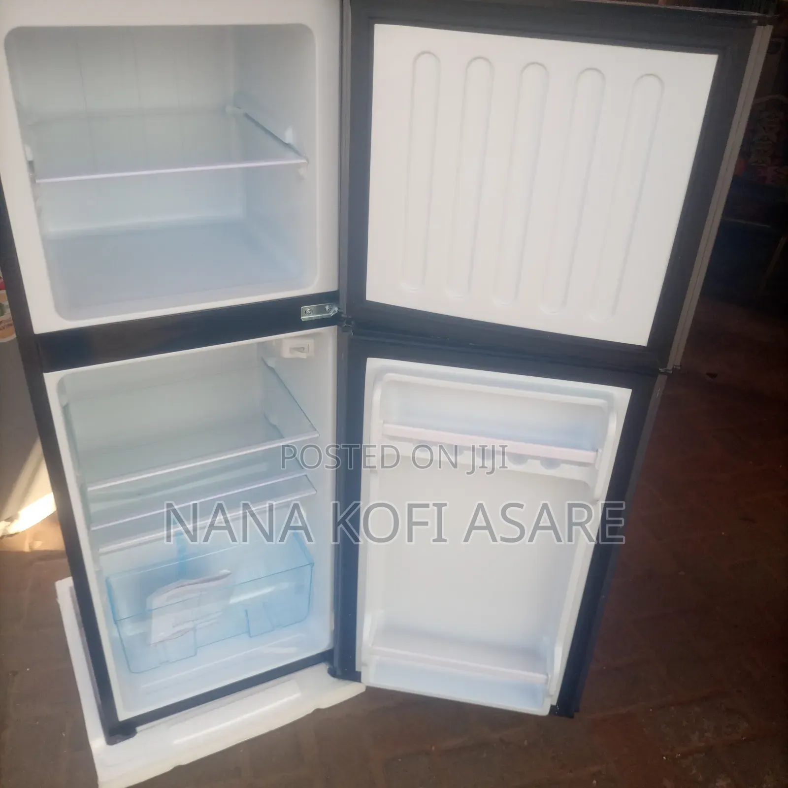 Nasco 138litres Top Mount Freezer Refrigerator