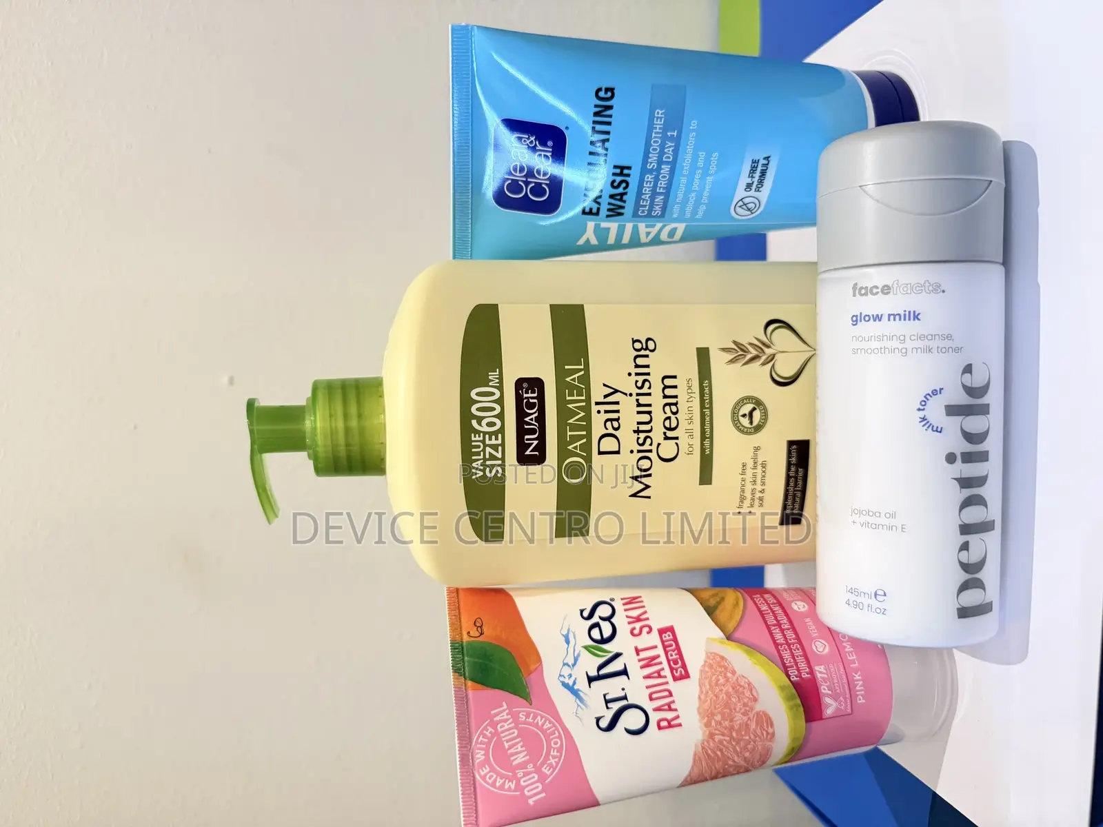Selected Face Care Products