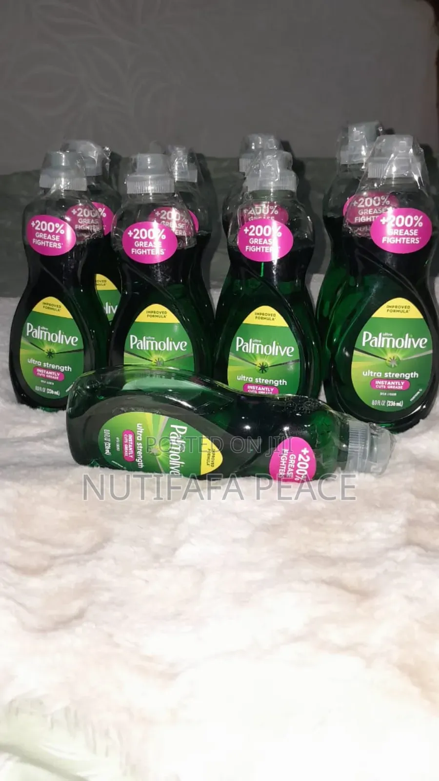 Palmolive Ultra Strength Dishwashing Liquid Soap ( Grease Fighters )