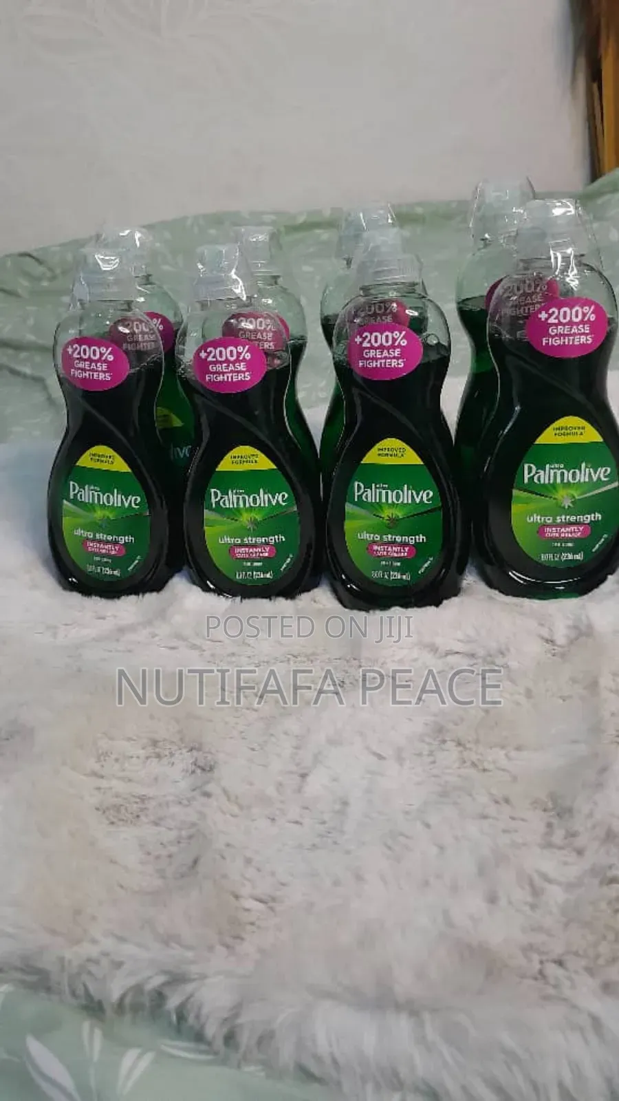 Palmolive Ultra Strength Dishwashing Liquid Soap ( Grease Fighters )
