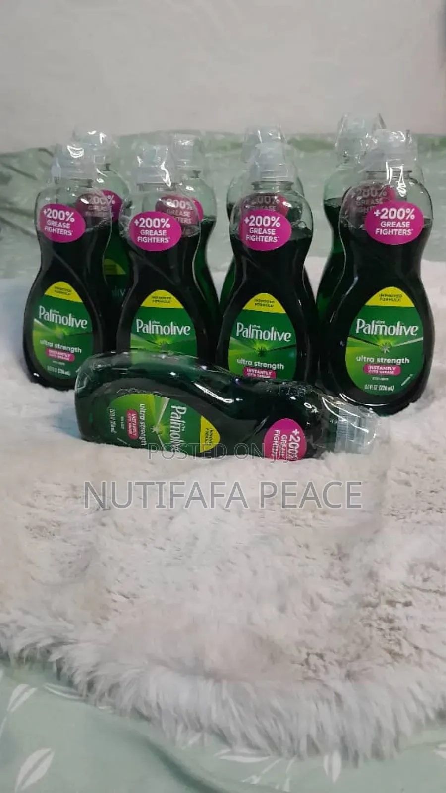 Palmolive Ultra Strength Dishwashing Liquid Soap ( Grease Fighters )