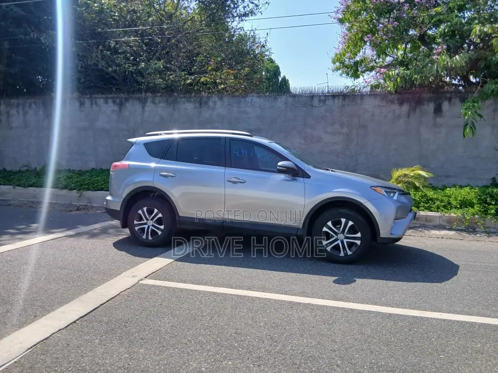 Toyota RAV4 LE AWD (2.5L 4cyl 6A) 2017 Silver