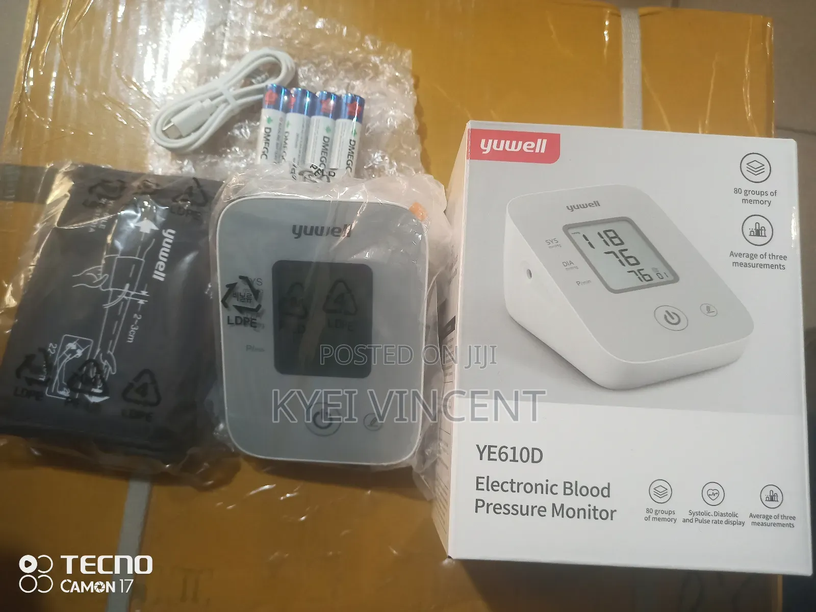 Yuwell Bp Monitor