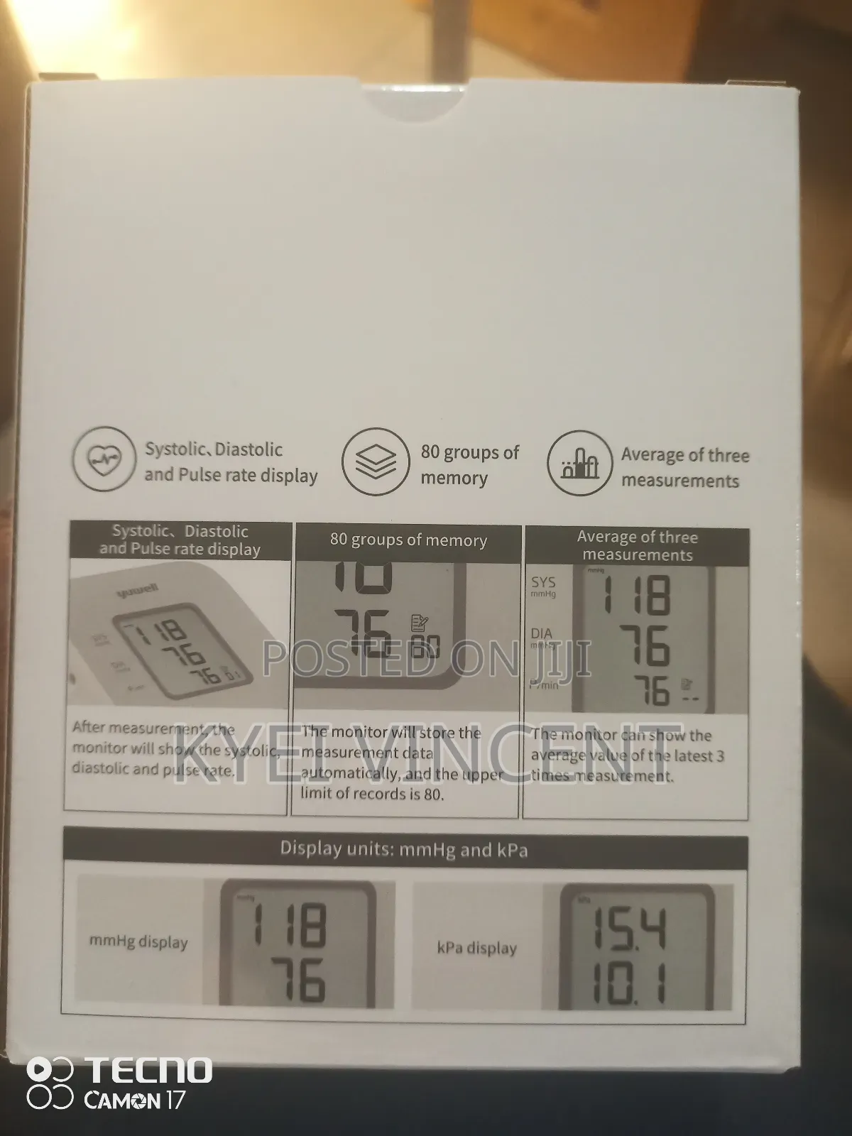 Yuwell Bp Monitor