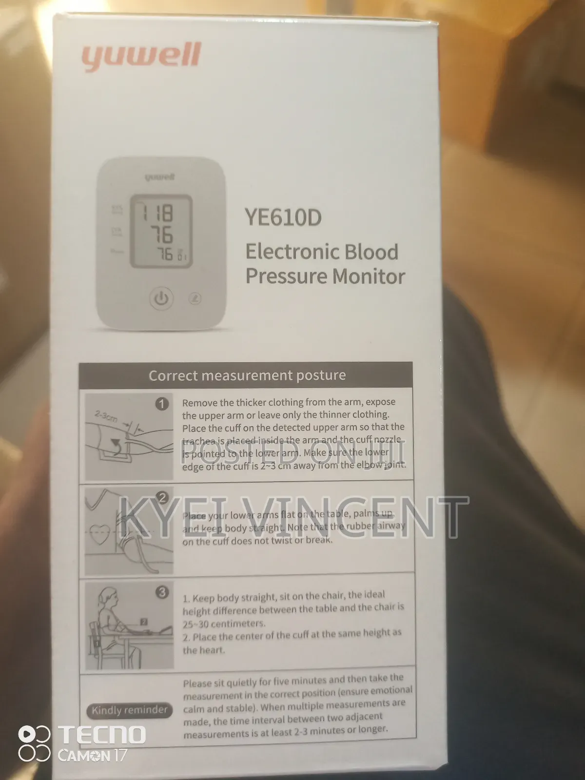 Yuwell Bp Monitor