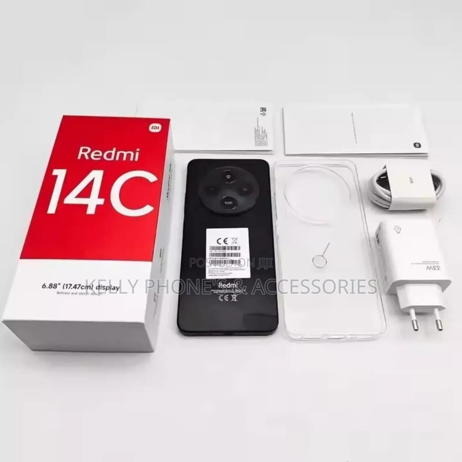 New Xiaomi Redmi 14C 256 GB Black