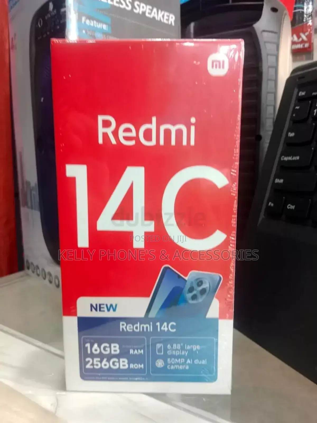 New Xiaomi Redmi 14C 256 GB Blue