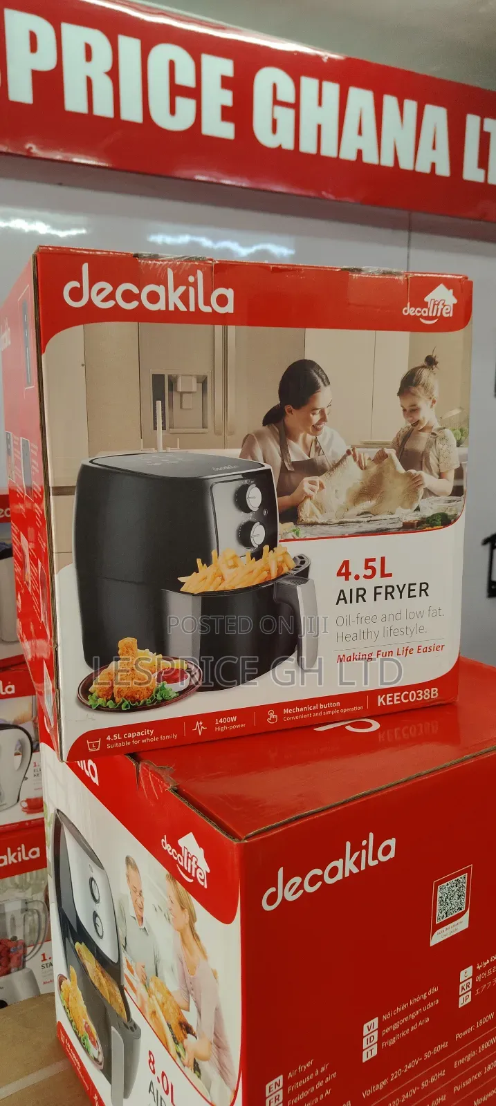 Xmas Promo Air Fryer 4.5l