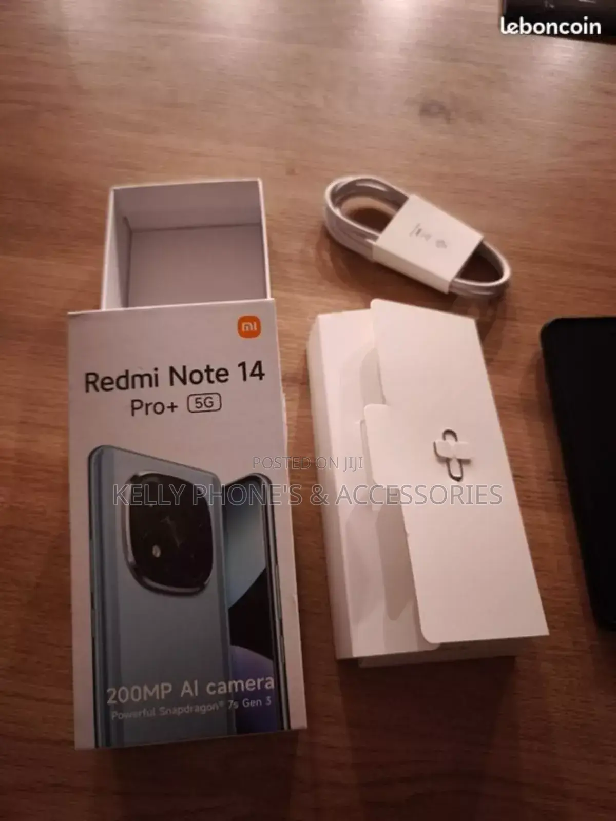 New Xiaomi Redmi Note 14 Pro+ 5G 256 GB Purple