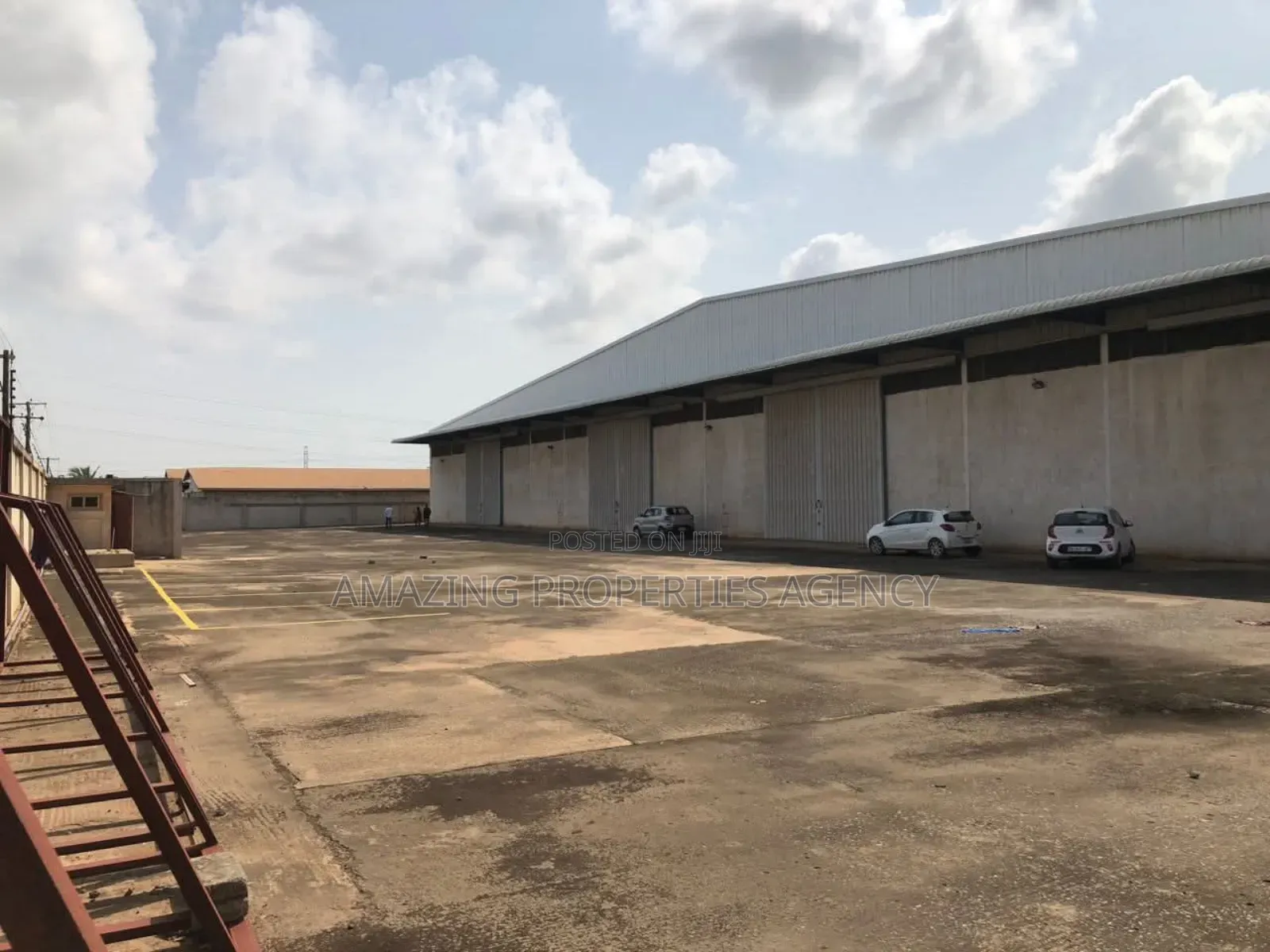 For Sale Werehouse 8000sqm at Tema Industrial Area