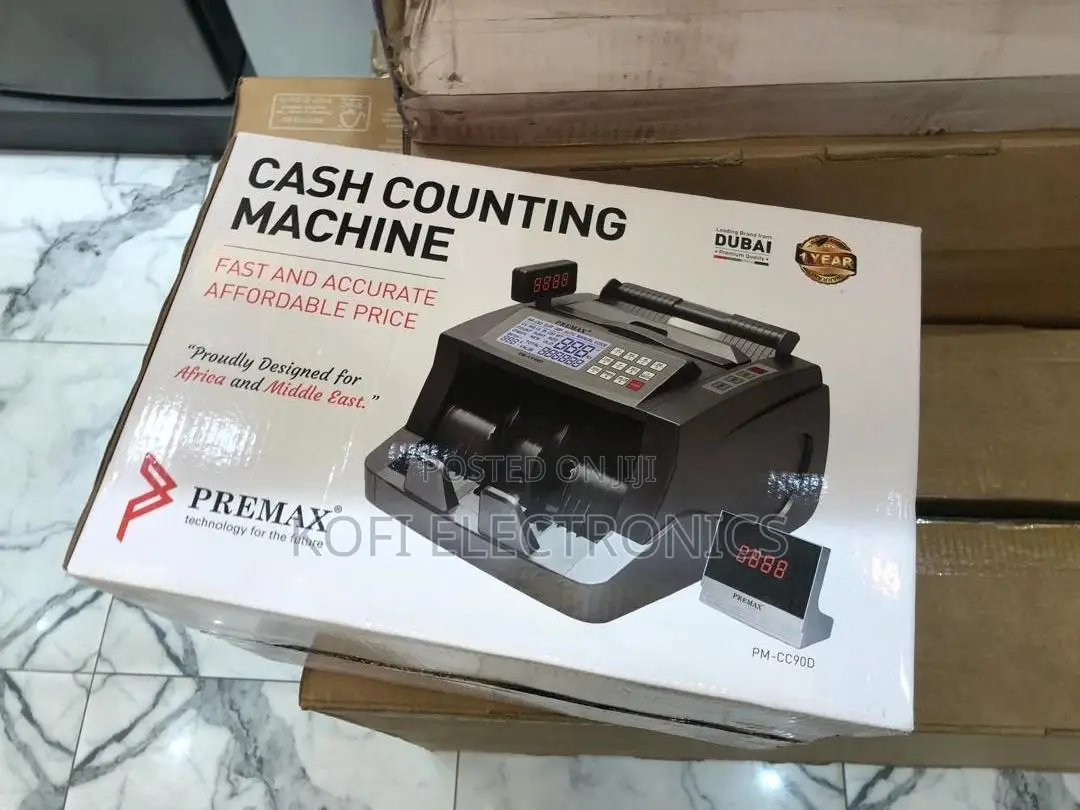 Premax Pm-Cc90d Countmaster Accuracy That Never Fails