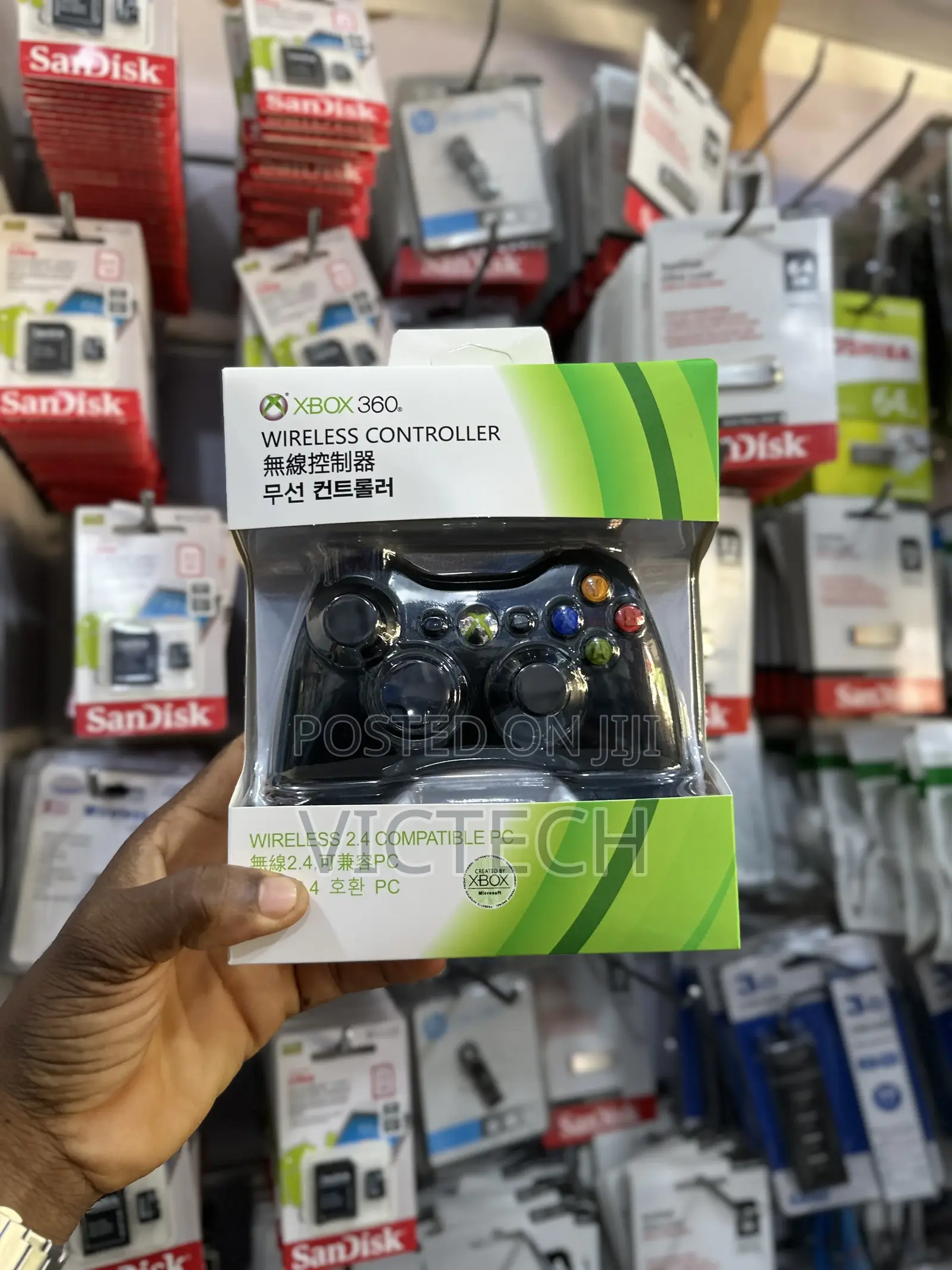 Xbox 360 Controller Wireless