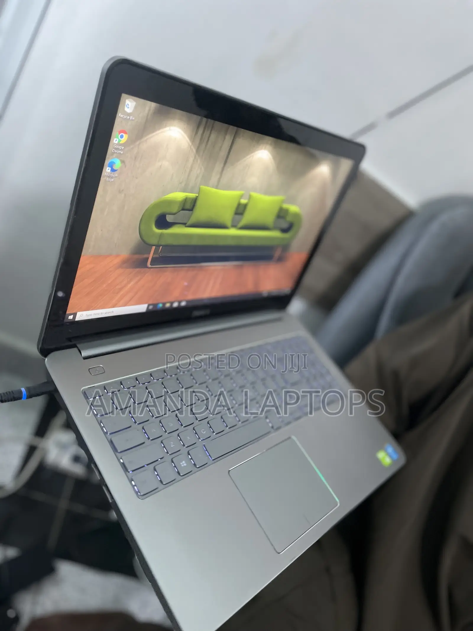 Laptop Dell Inspiron 15 8GB Intel Core I7 HDD+SSD 256GB