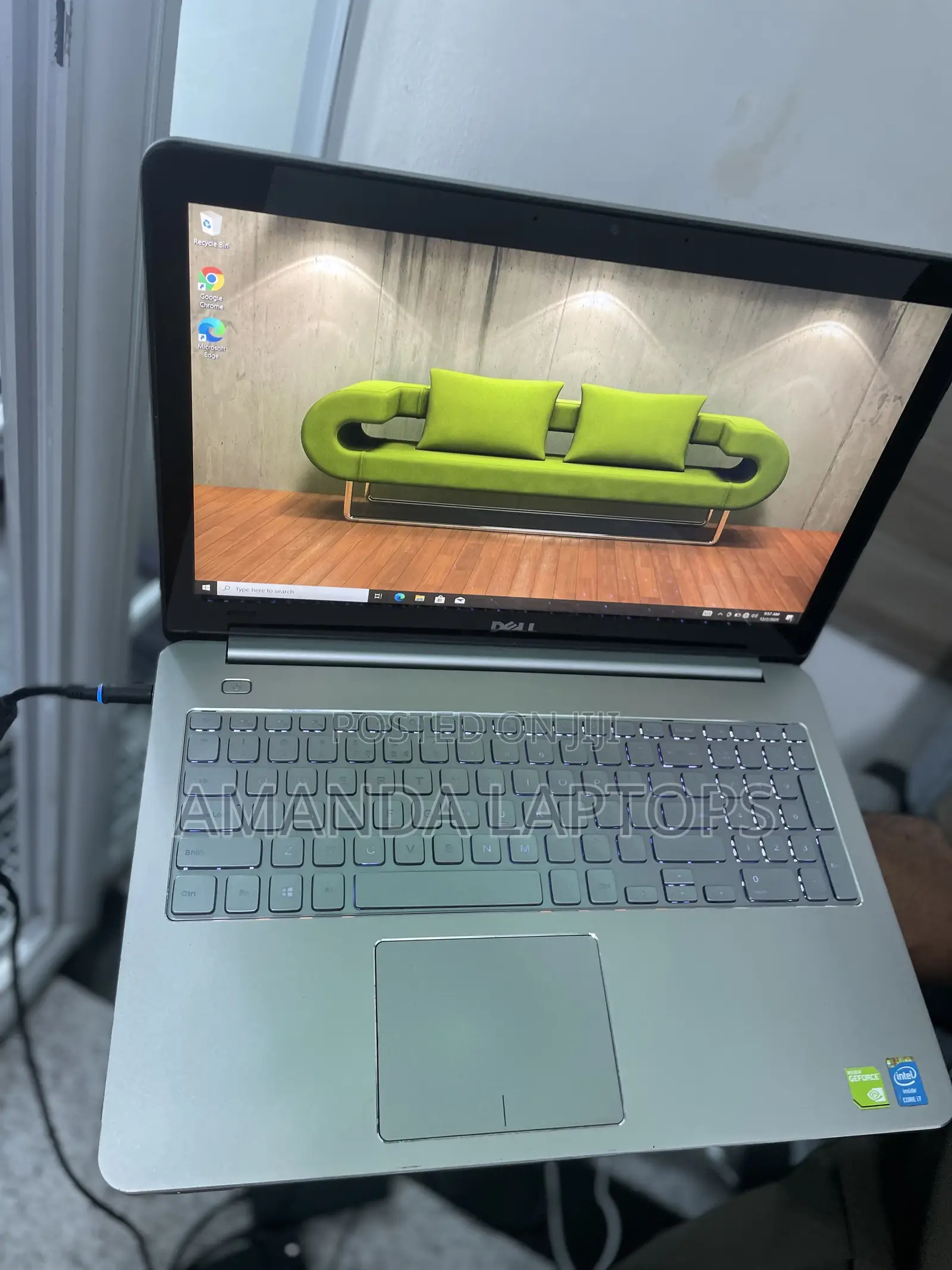 Laptop Dell Inspiron 15 8GB Intel Core I7 HDD+SSD 256GB
