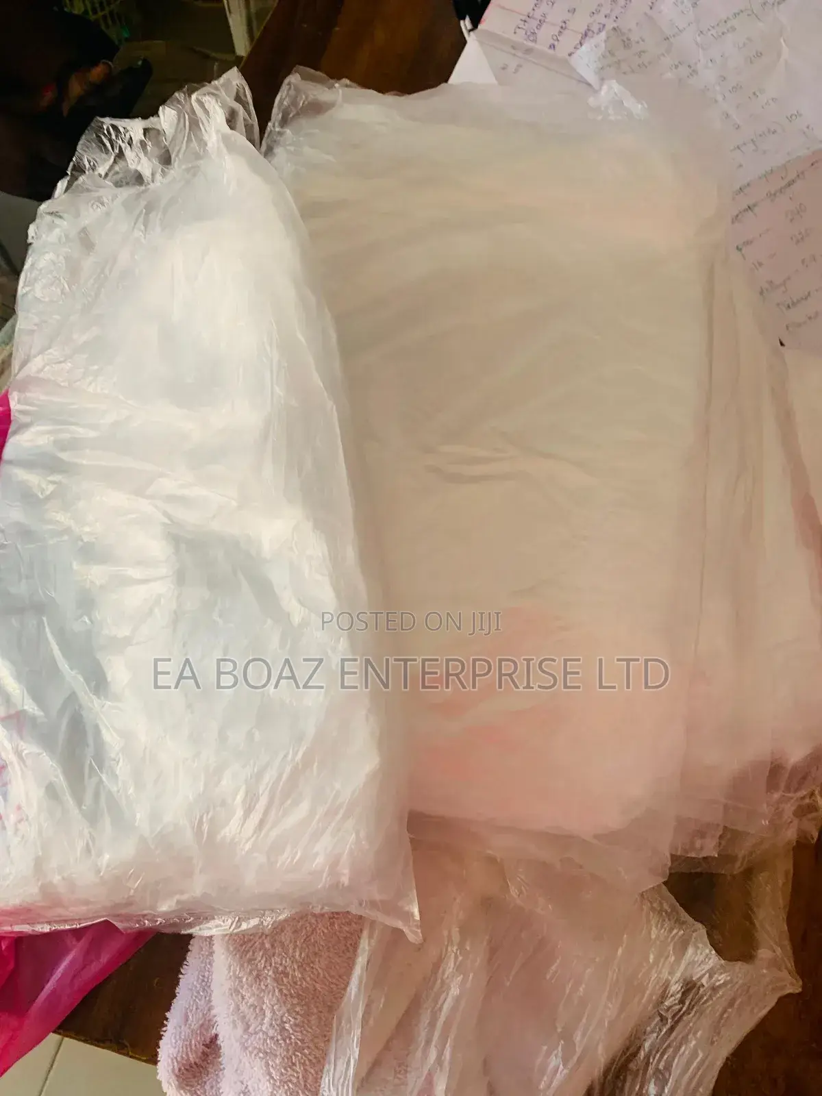 Olonka, Apapaye, Half,Margarine Rubber Polythene Bags Bundle Sack Bay