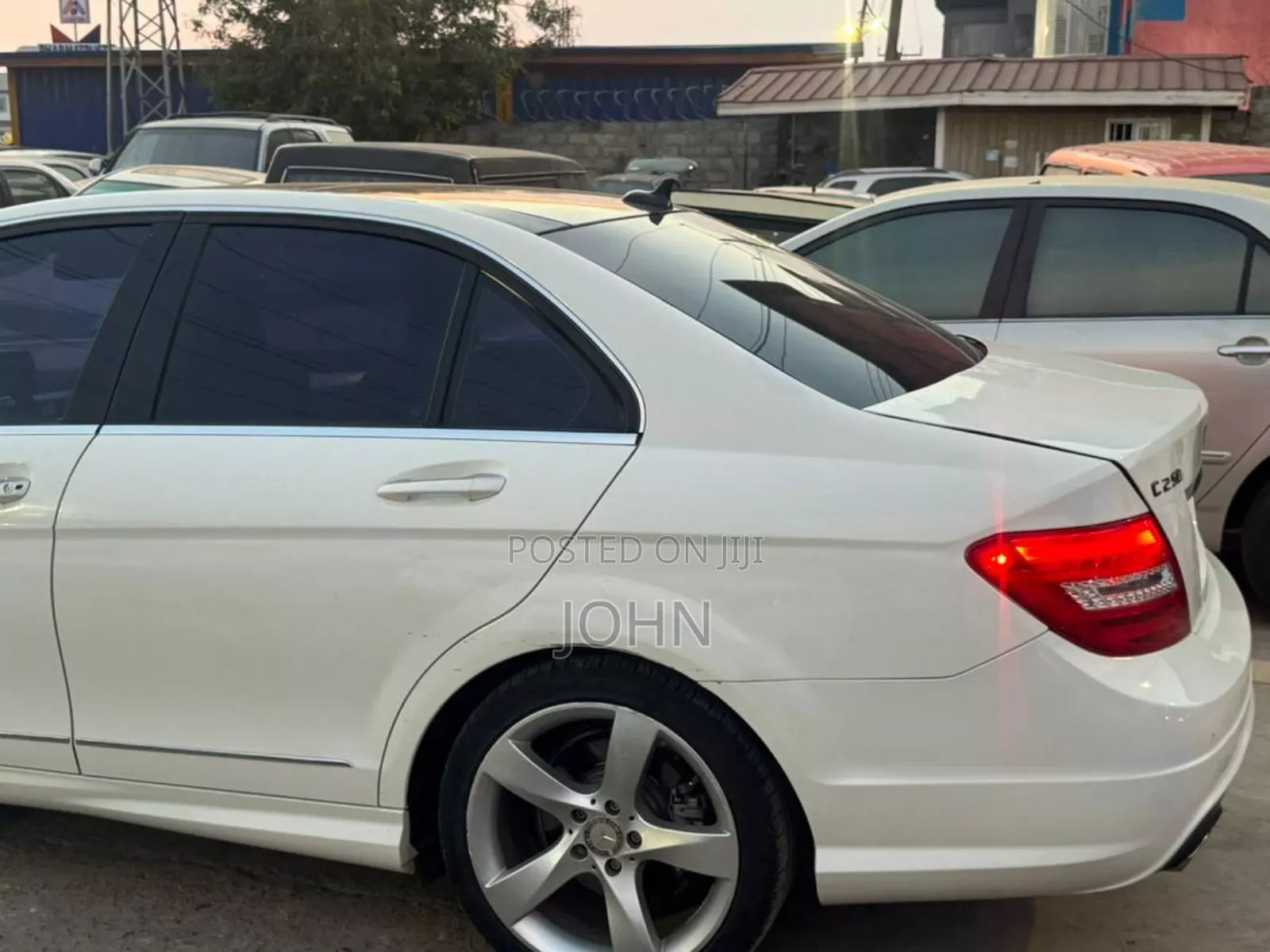 Mercedes-Benz C250 2014 White
