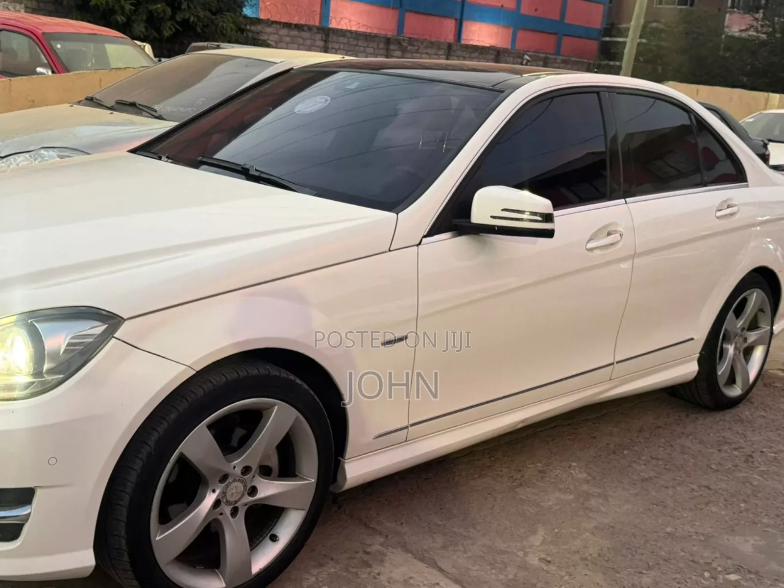 Mercedes-Benz C250 2014 White