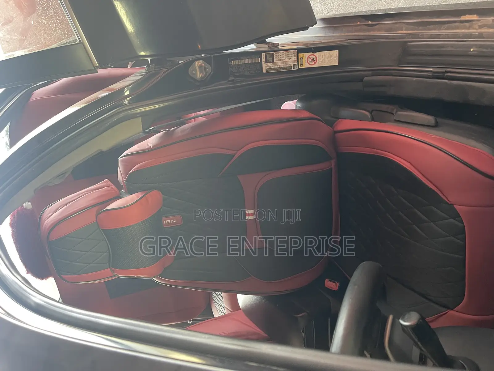 Original Car Seat Covers In Different Colors