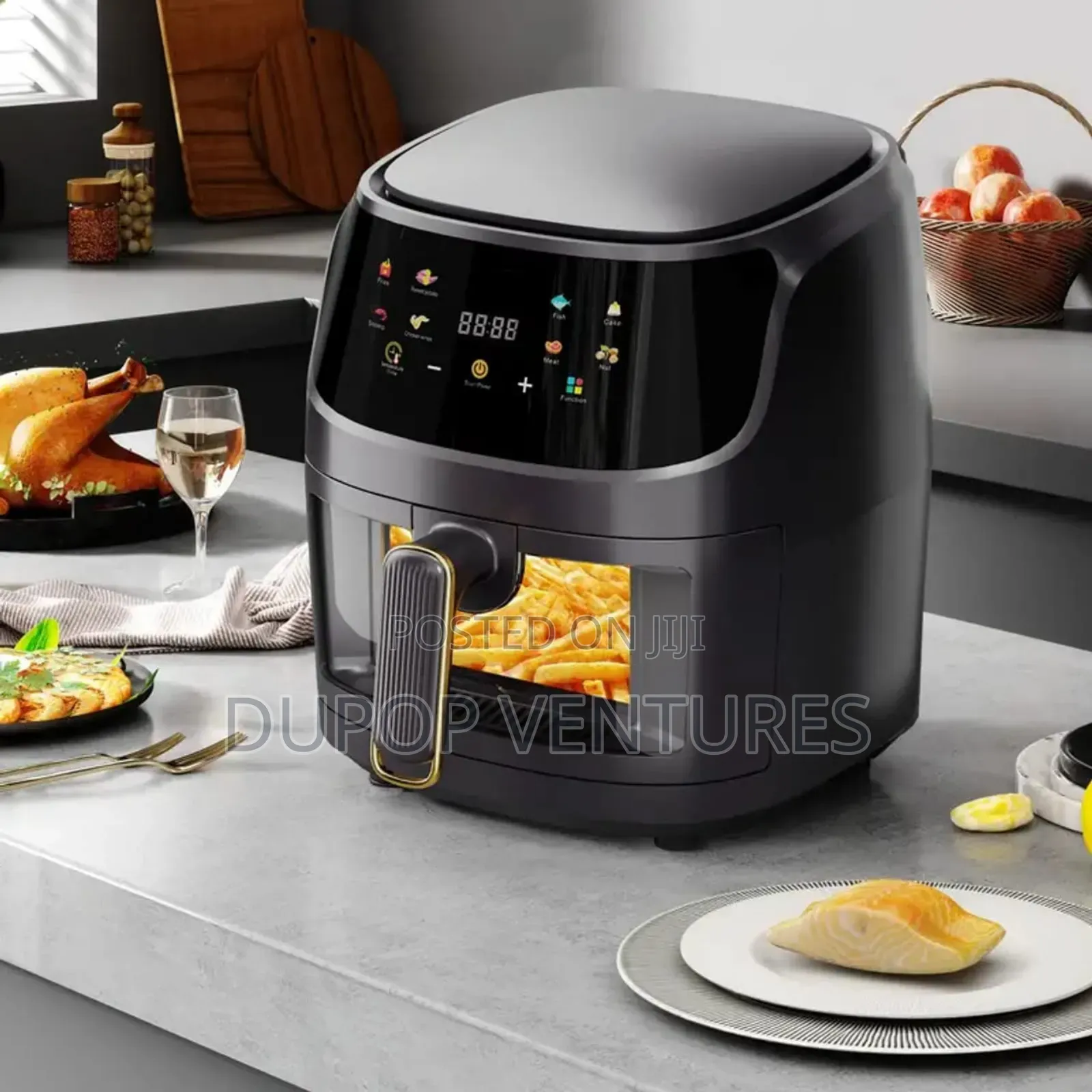 Silver Crest 8 LTRS Air Fryer