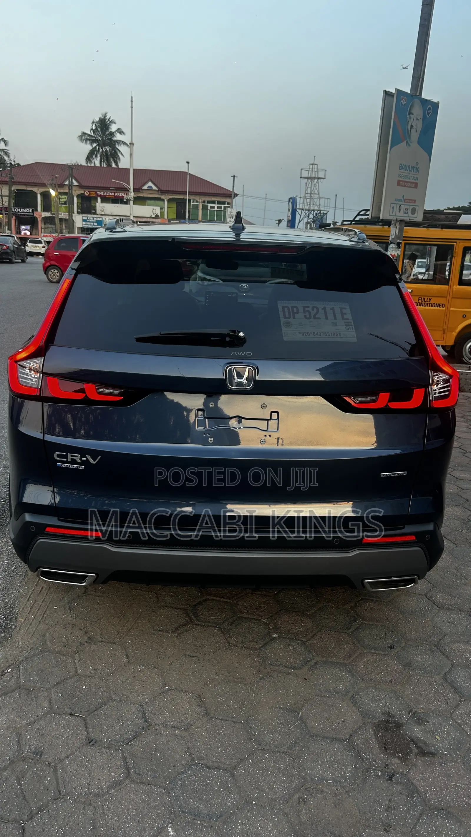Honda CR-V 2024 Black
