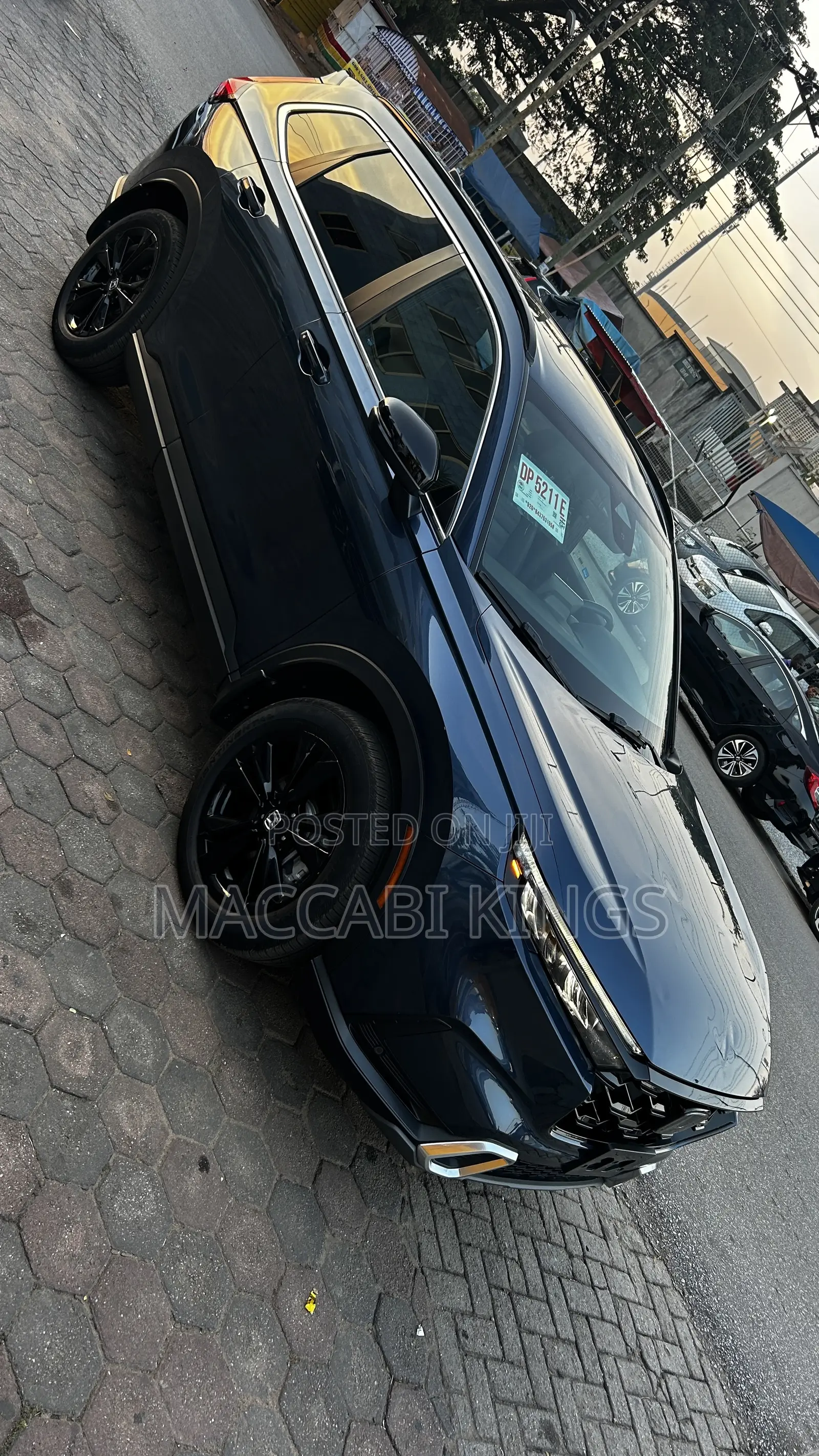 Honda CR-V 2024 Black