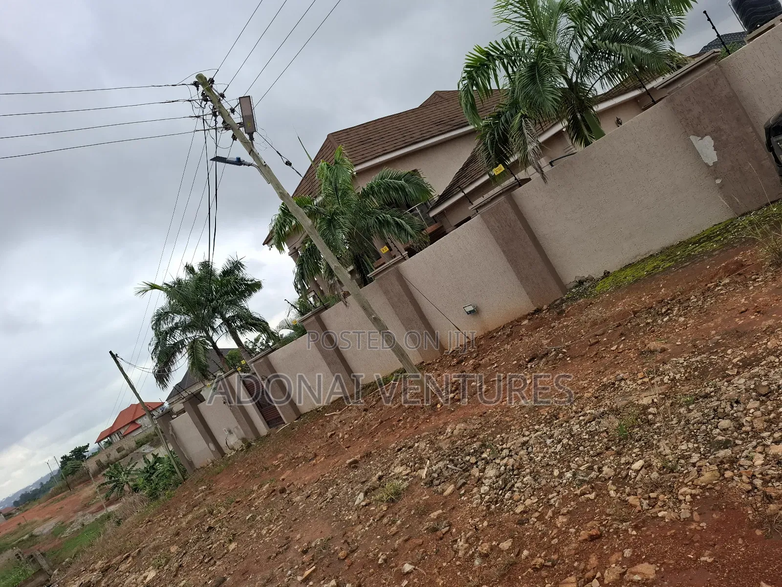 A Plot of Land for Sale in Sokoban Kwamonma