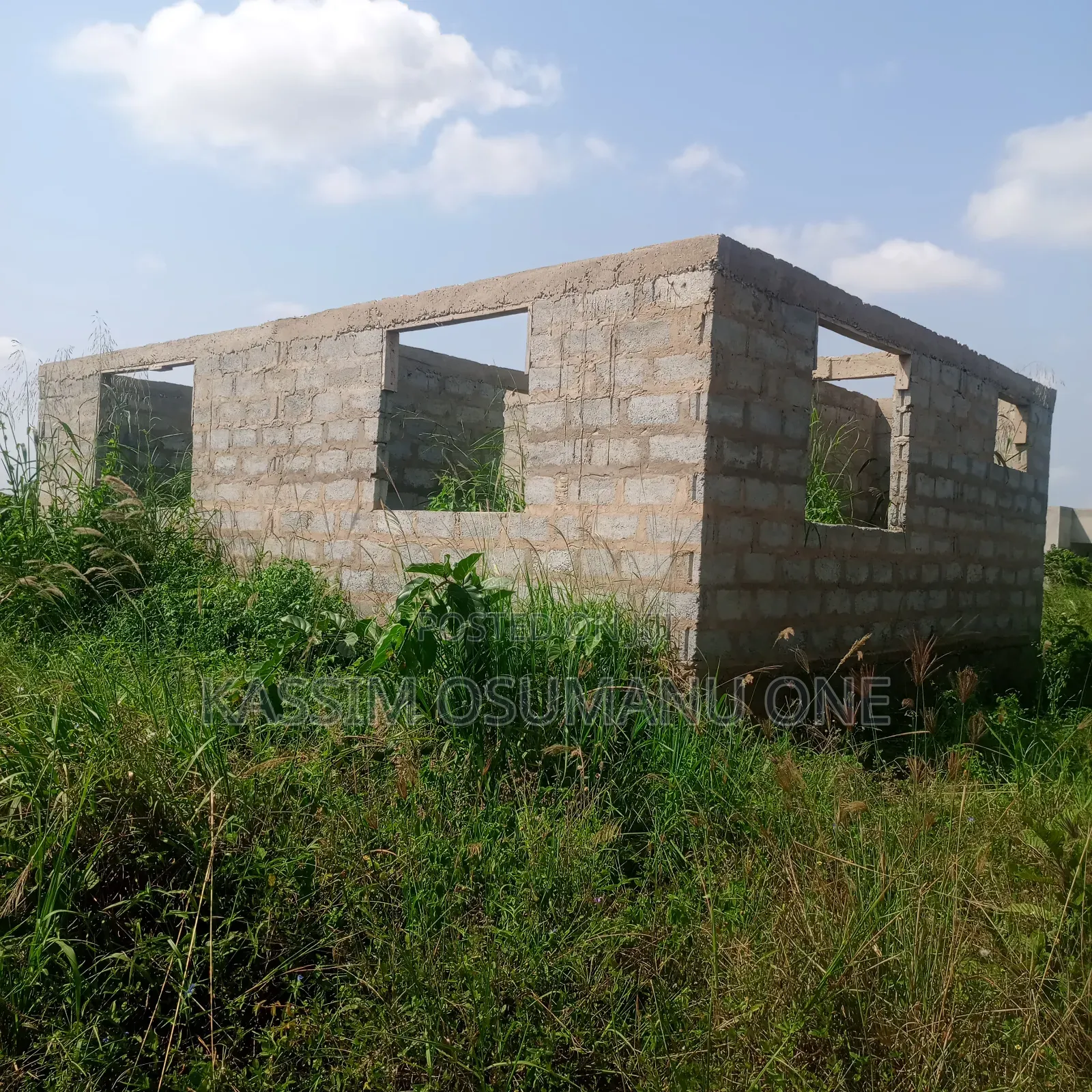 Uncompleted Building