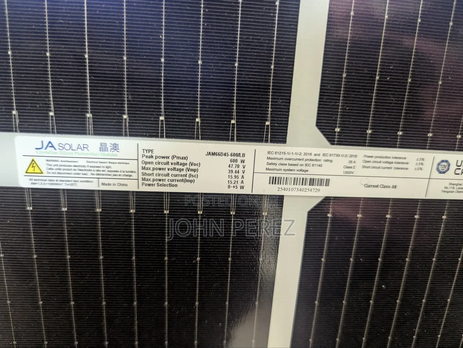 610w Solar Panels