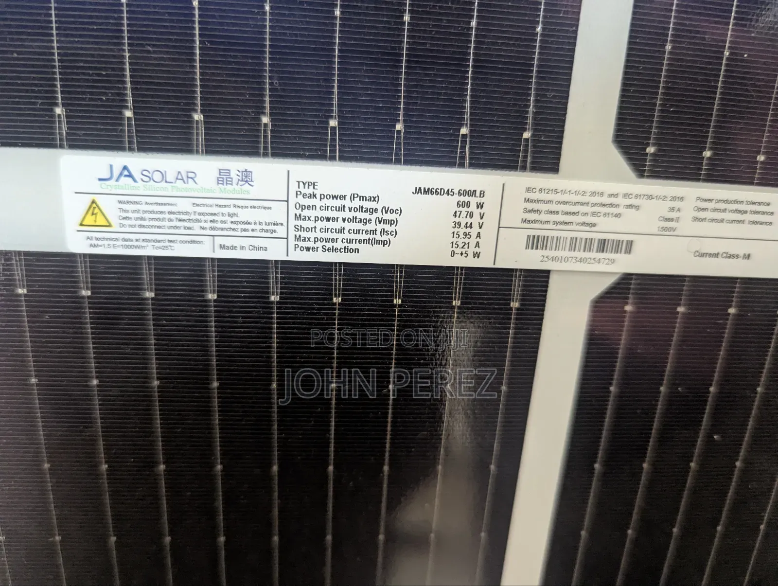 610w Solar Panels