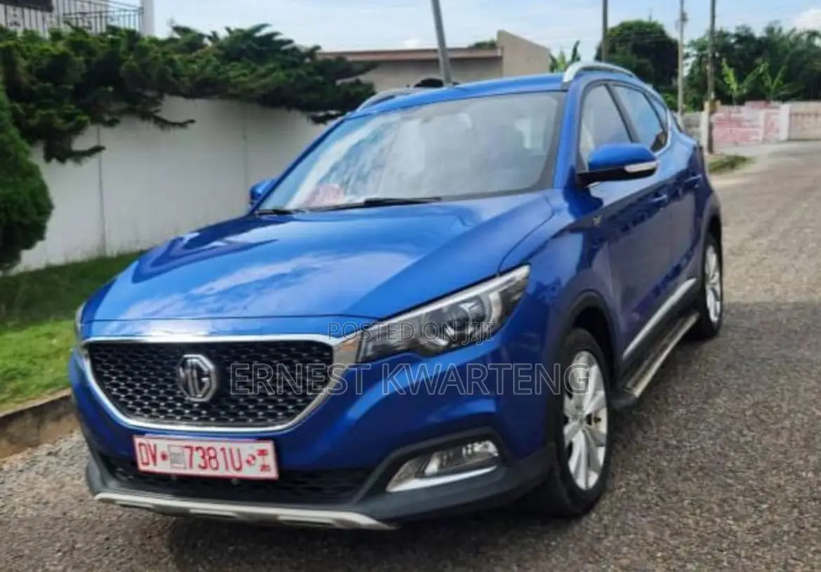 MG ZS 2019 Blue
