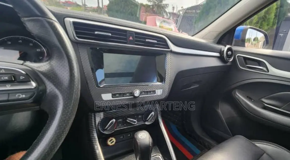 MG ZS 2019 Blue