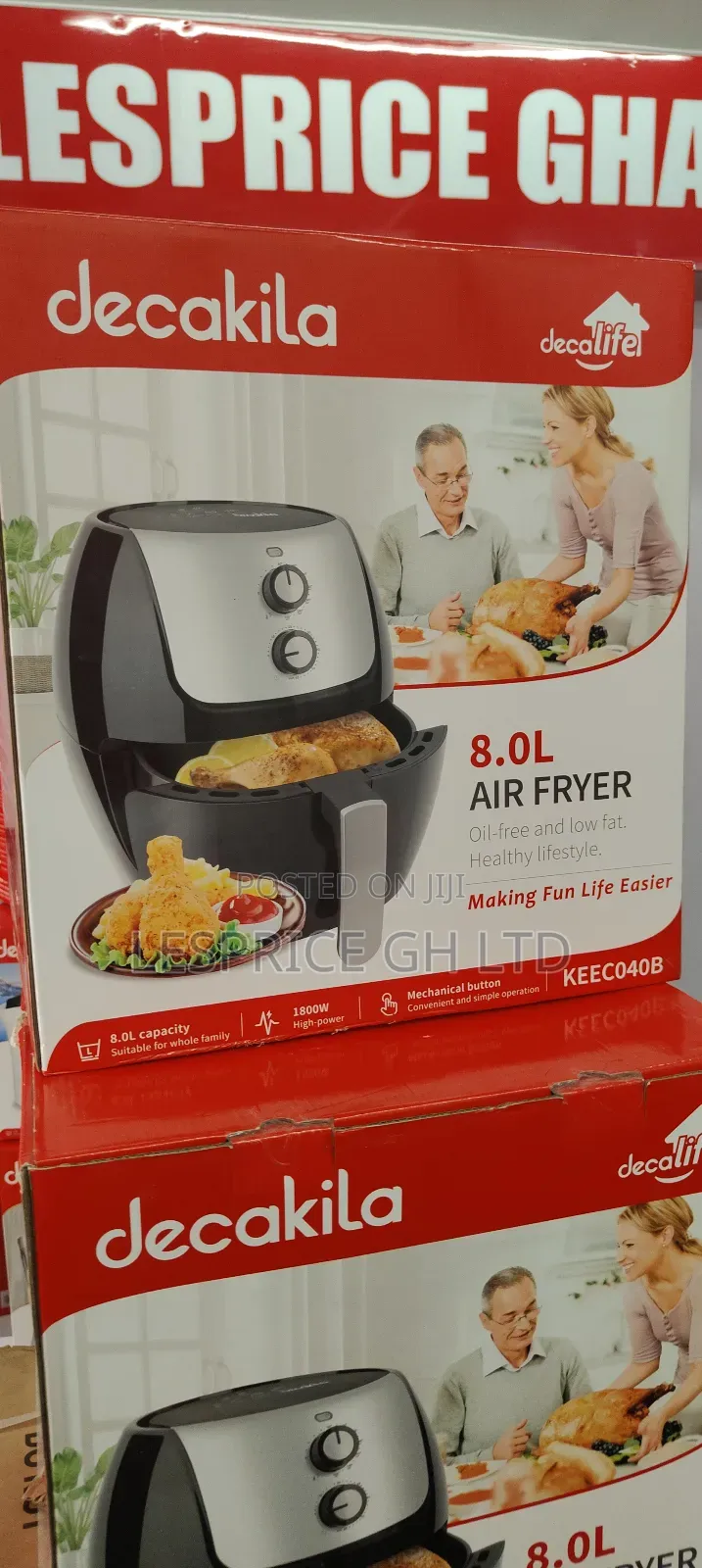 Hotcake Decalife 8.0l Air Fryer