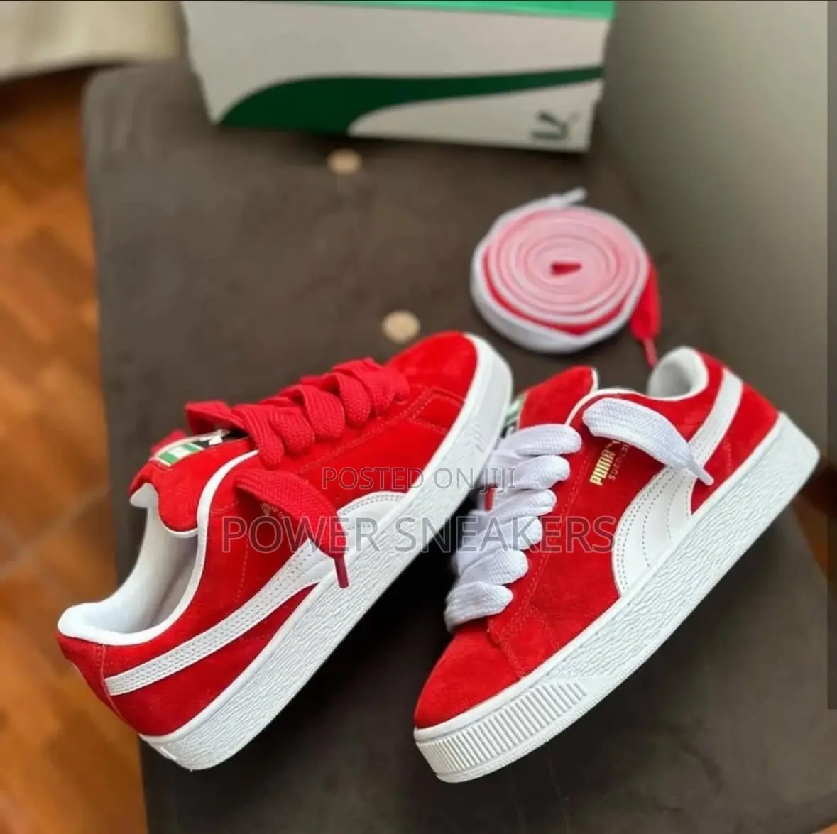 Puma Suede Xl Red
