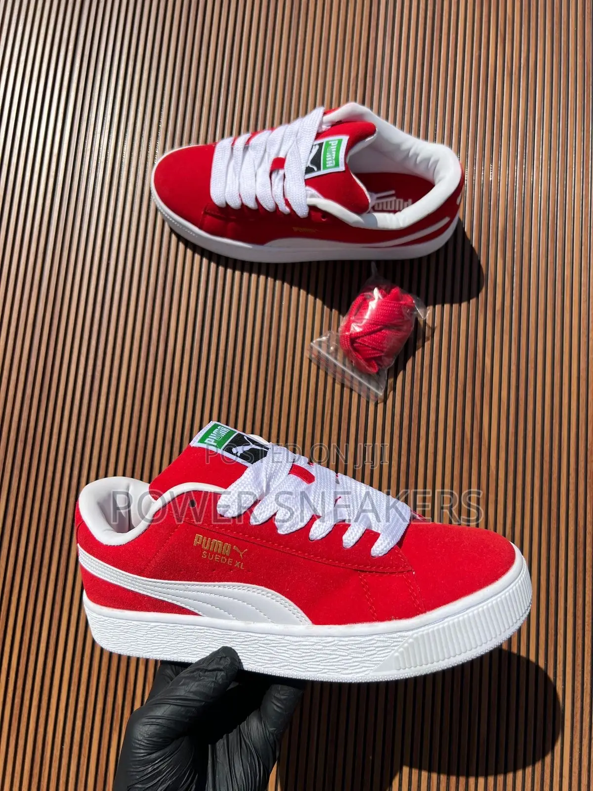 Puma Suede Xl Red