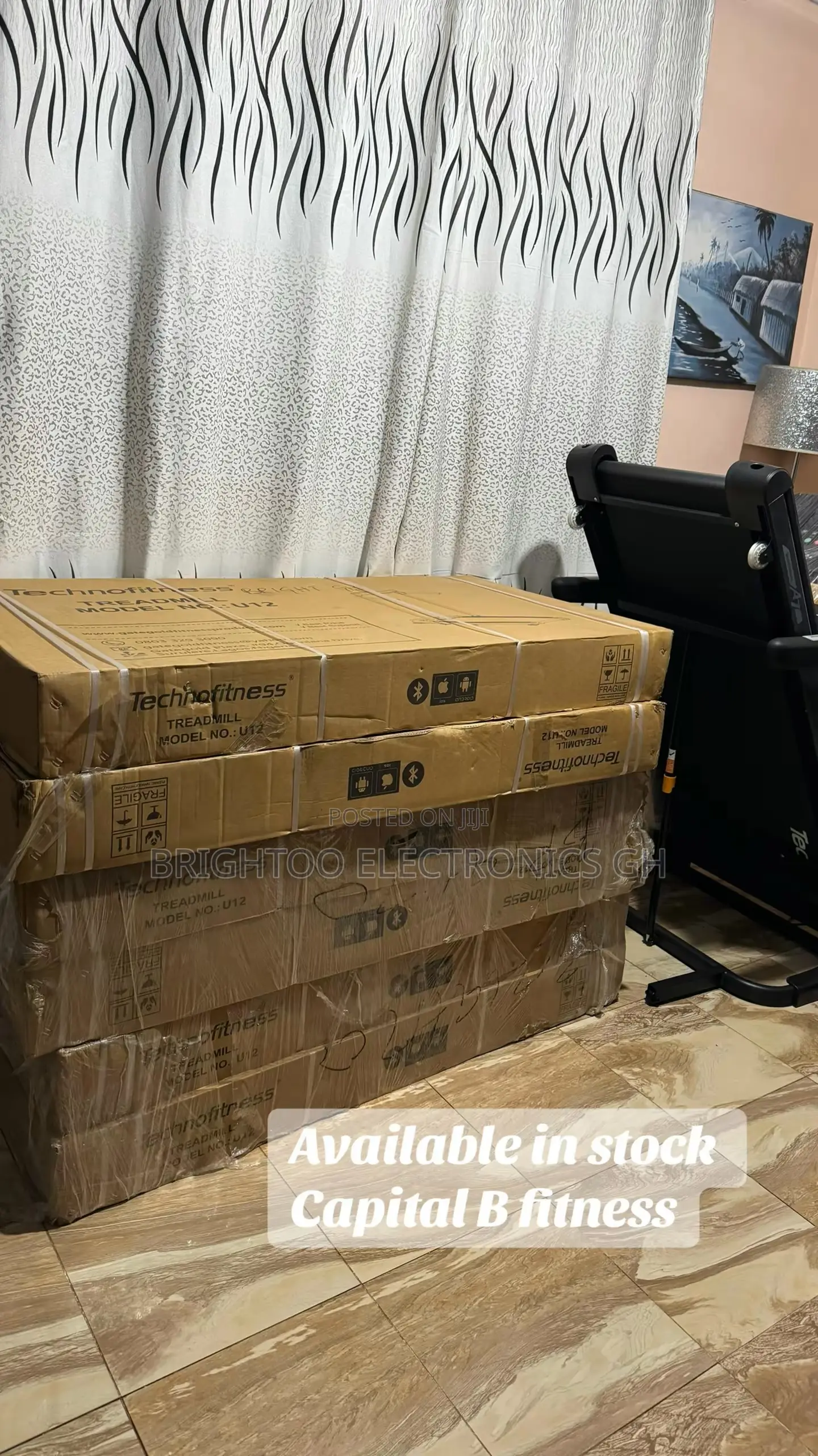 U12 Tecno Fitness Treadmill