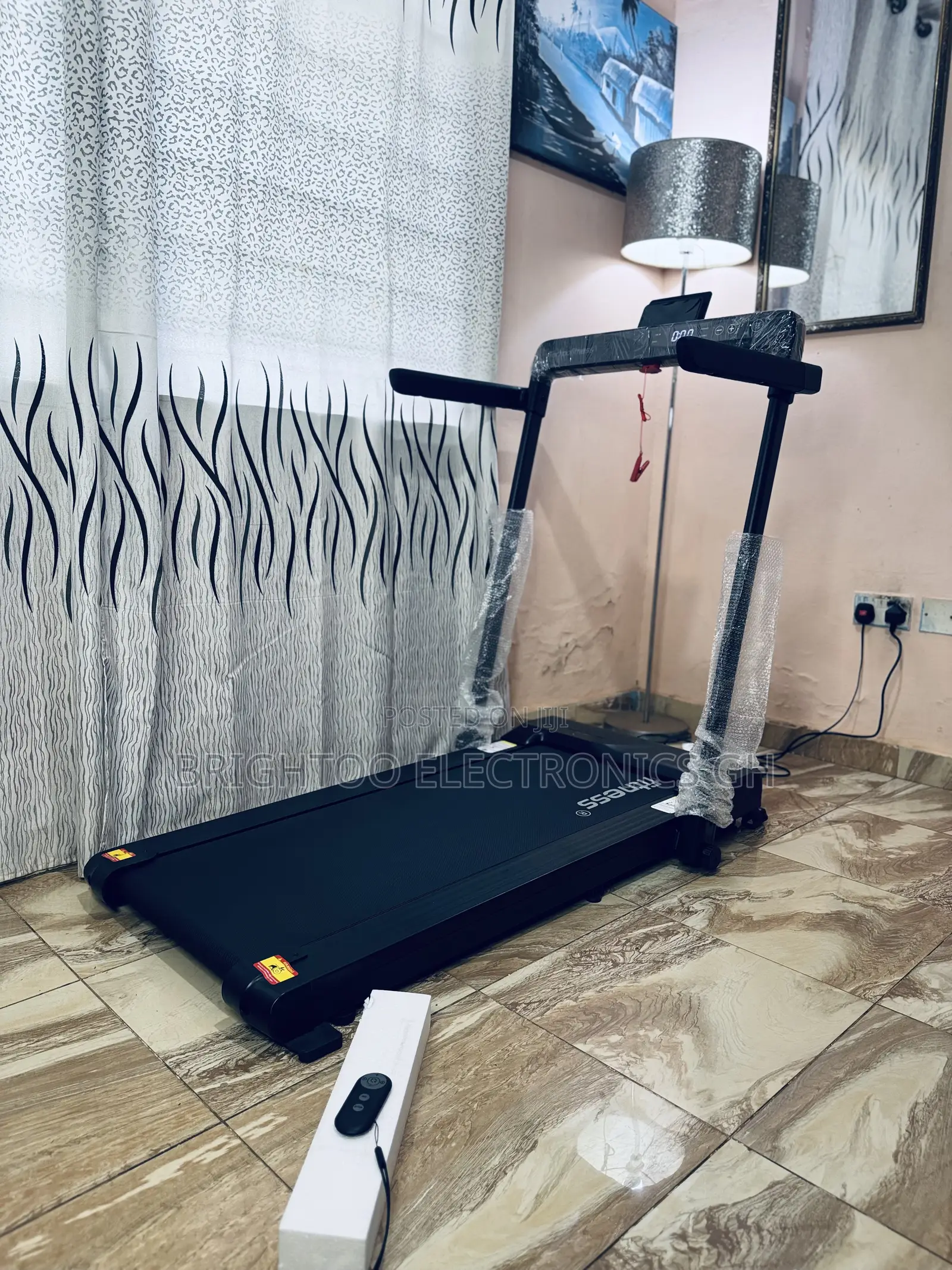 U12 Tecno Fitness Treadmill