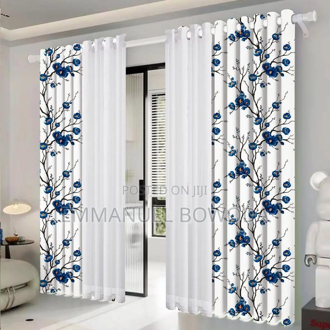 4in1 Privacy Curtains